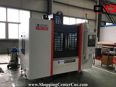 فرز سی ان سی چهار محور Okada Vmc 850 ساخت چین